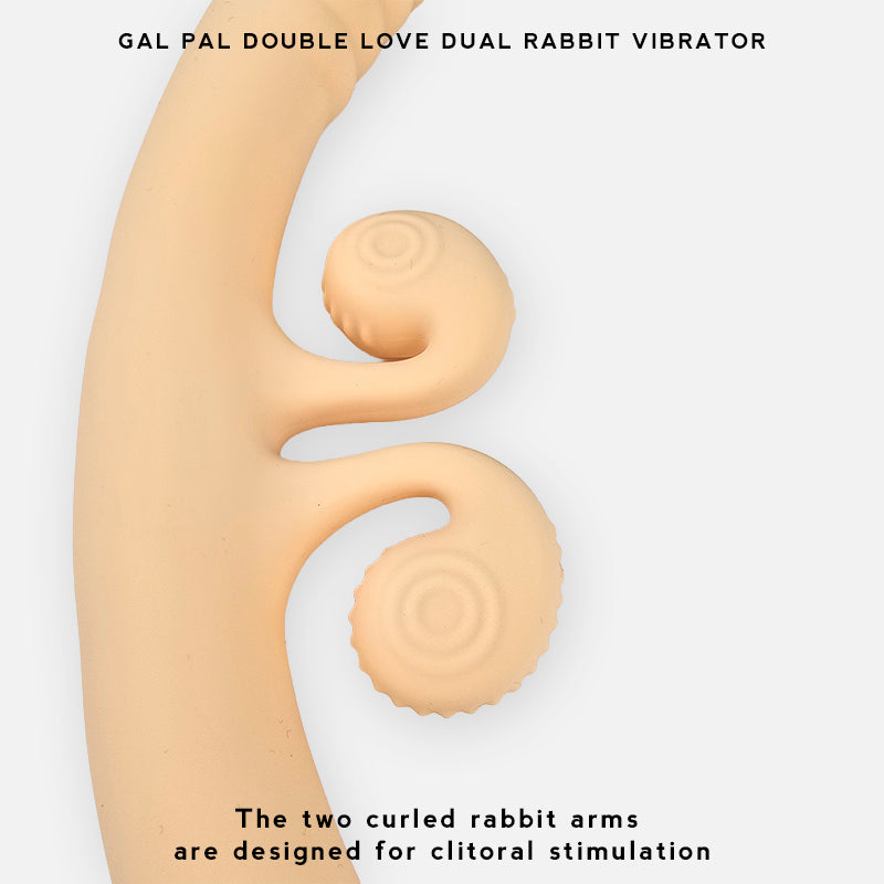 Gal Pal Double Love Dual Rabbit Vibrator