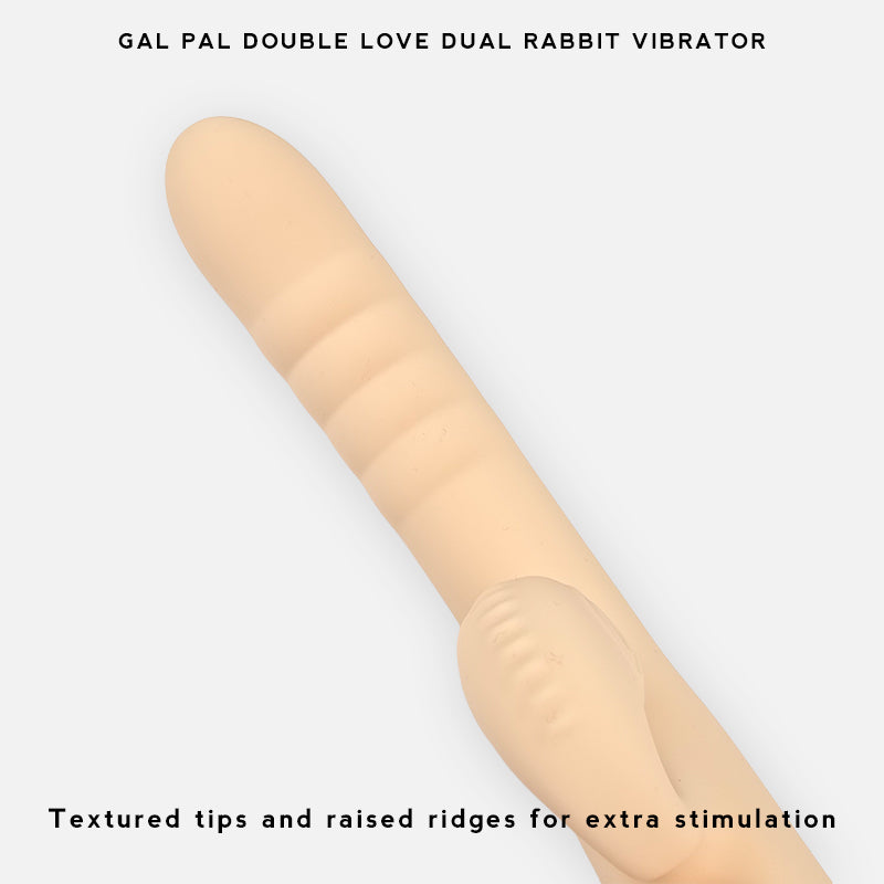 Gal Pal Double Love Dual Rabbit Vibrator