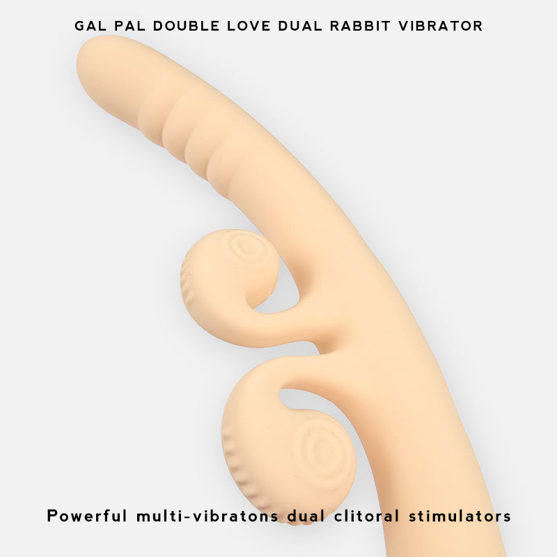 Gal Pal Double Love Dual Rabbit Vibrator