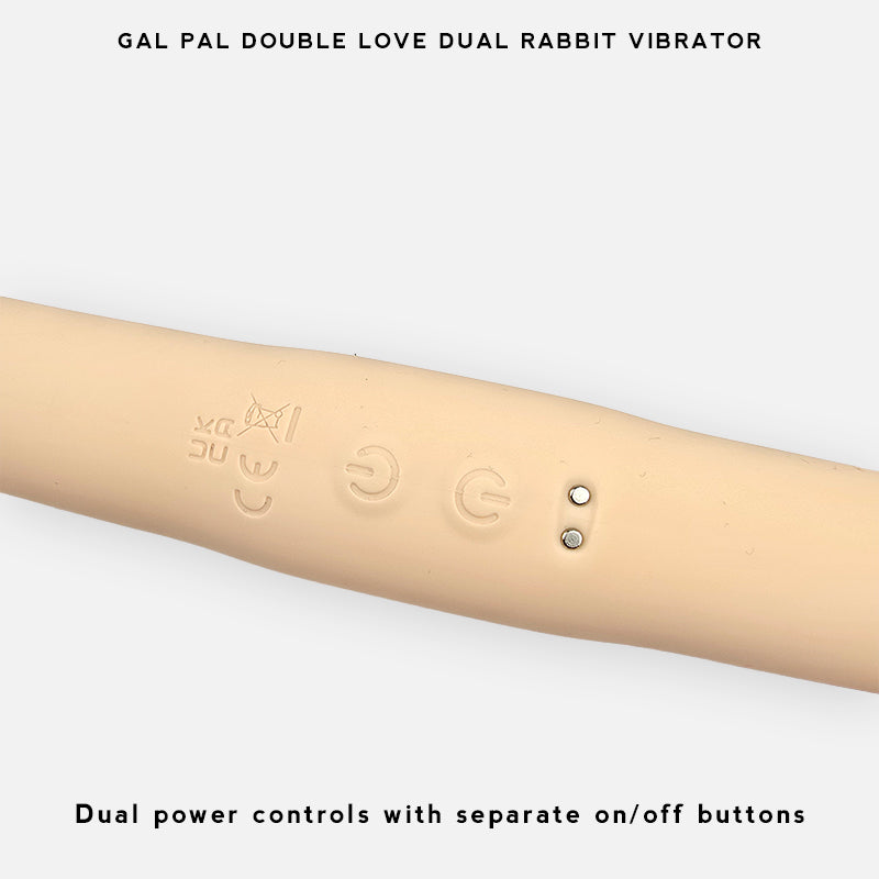 Gal Pal Double Love Dual Rabbit Vibrator