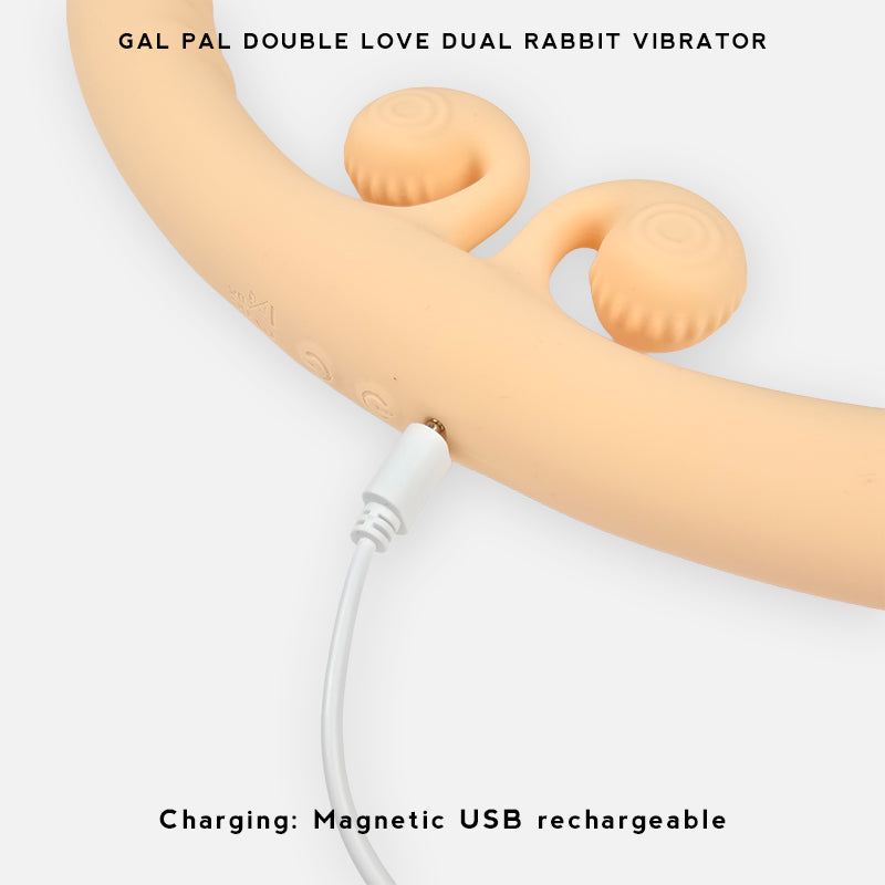 Gal Pal Double Love Dual Rabbit Vibrator
