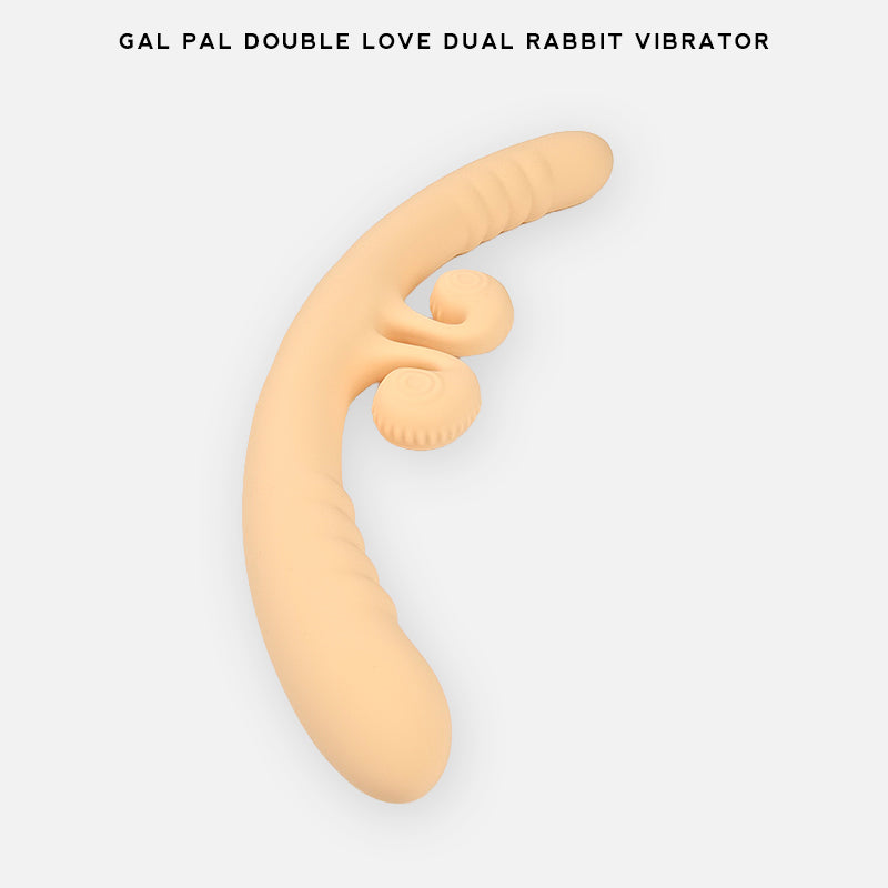 Gal Pal Double Love Dual Rabbit Vibrator