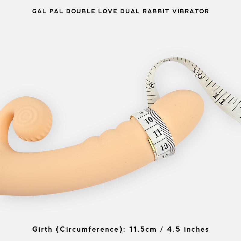 Gal Pal Double Love Dual Rabbit Vibrator