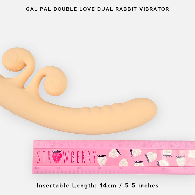 Gal Pal Double Love Dual Rabbit Vibrator