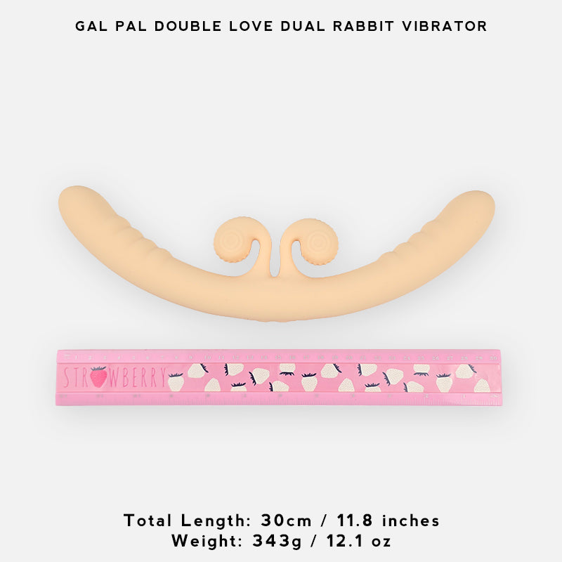 Gal Pal Double Love Dual Rabbit Vibrator