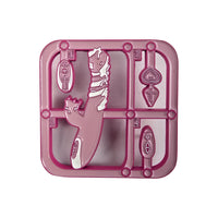 Alloy Enamel Pins - Kinky Pink Vibrator