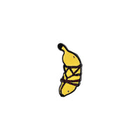 Alloy Enamel Pins - Shibari Banana