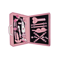 Alloy Enamel Pins - Yes Daddy BDSM Toy Case