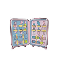 Alloy Enamel Pins - Kinky Travel Suitcase