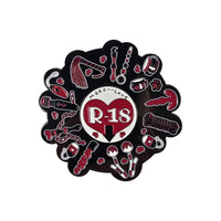 Alloy Enamel Pins - BDSM Fidget Spinner