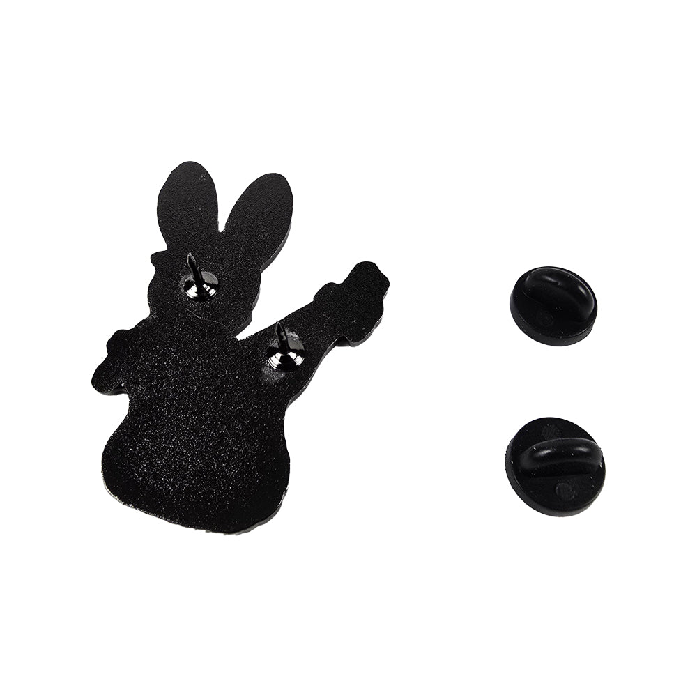 Alloy Enamel Pins - Kinky Bunny
