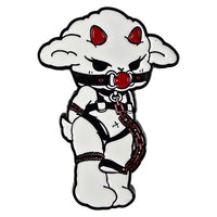 Alloy Enamel Pins - Kinky Devil Sheep Ball Gags
