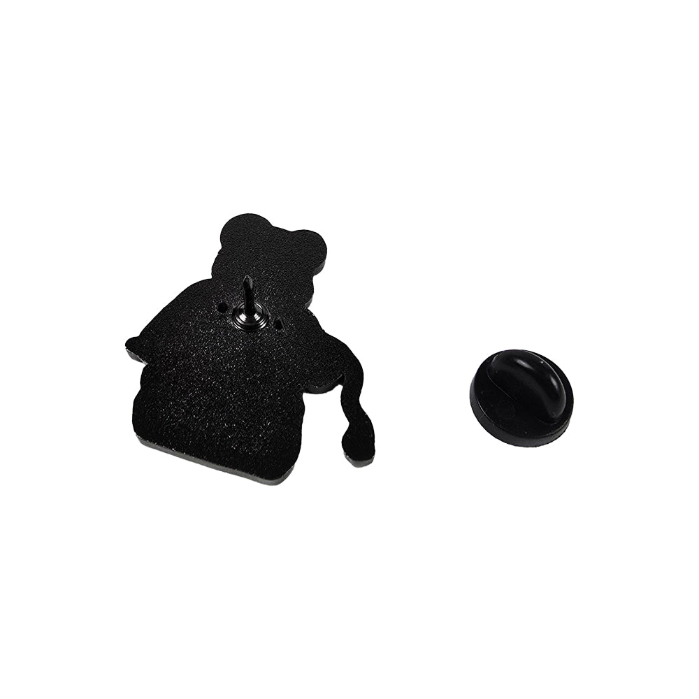 Alloy Enamel Pins - Master Bear