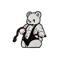 Alloy Enamel Pins - Master Bear