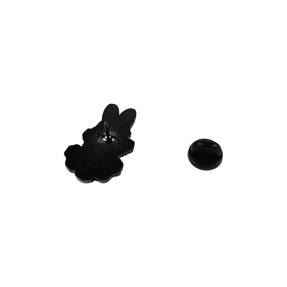 Alloy Enamel Pins - Shibari Bunny