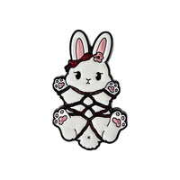 Alloy Enamel Pins - Shibari Bunny