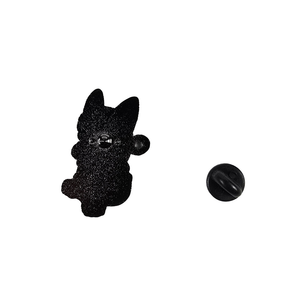 Alloy Enamel Pins - Shibari Corgi