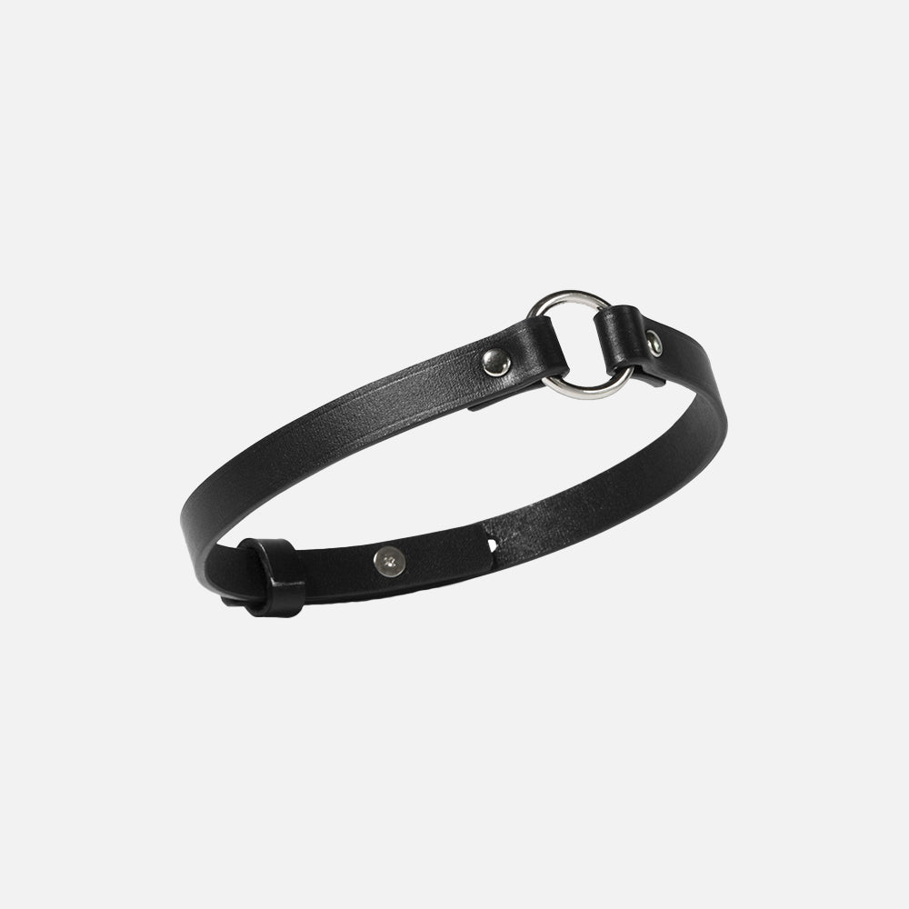 The Mark O-Ring Day Genuine Leather Collar