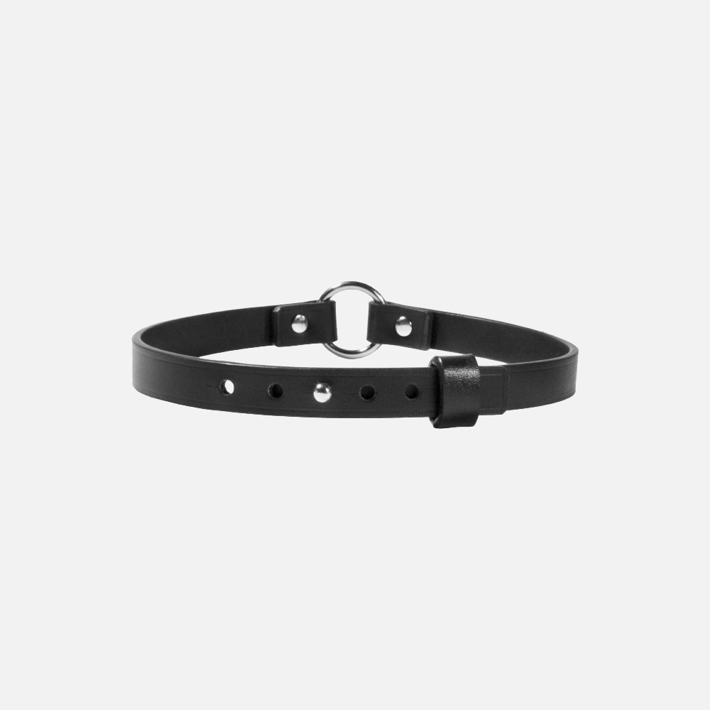 The Mark O-Ring Day Genuine Leather Collar