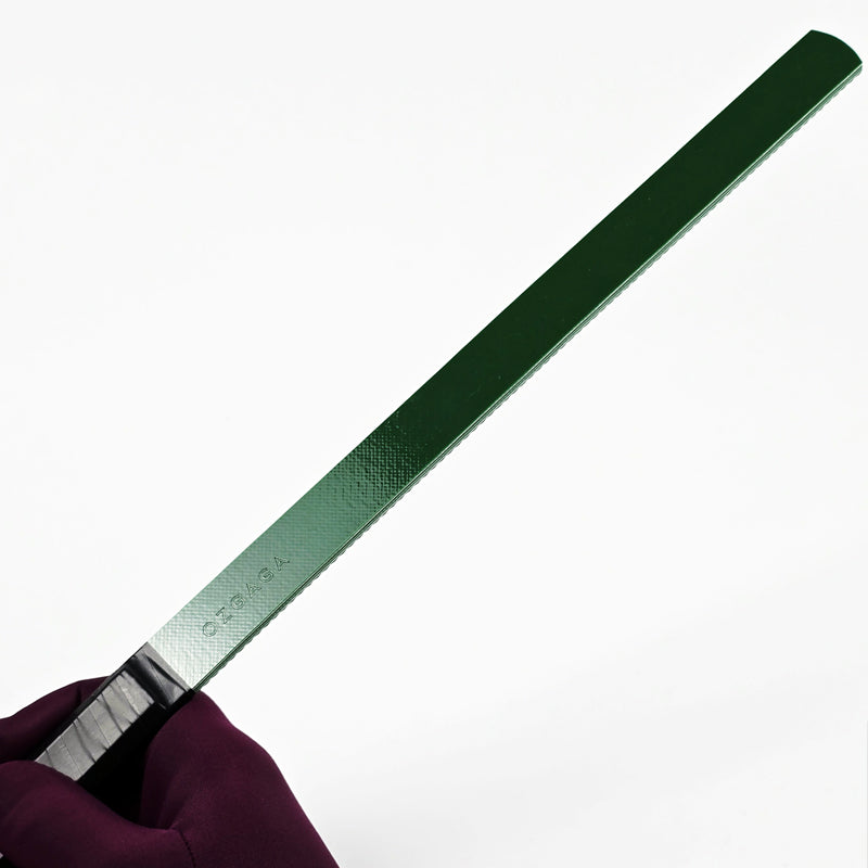 Green PVC Strip Paddle Sharp Sting