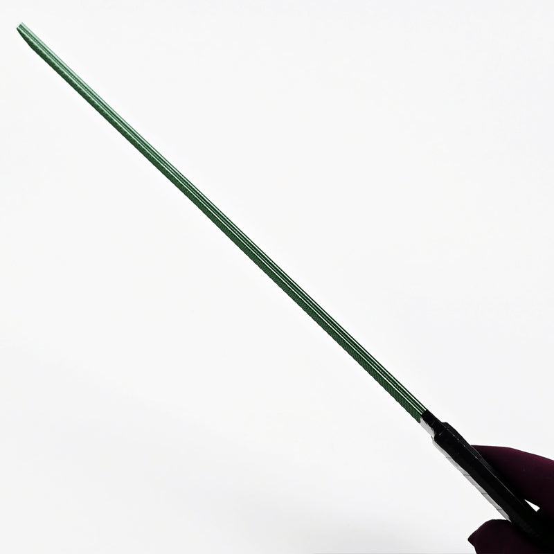 Green PVC Strip Paddle Sharp Sting