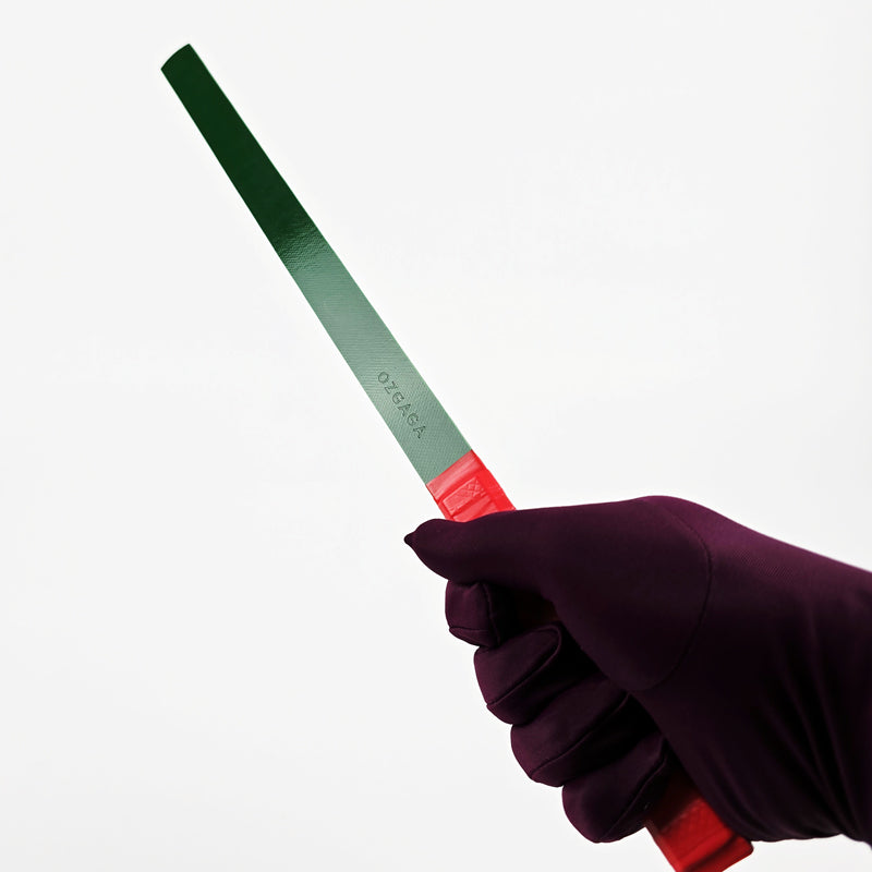 Green PVC Strip Paddle Sharp Sting