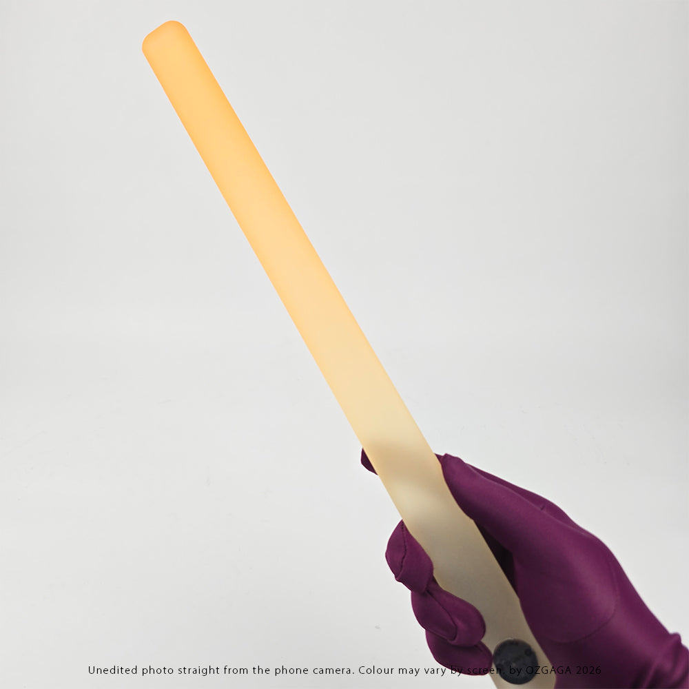 Hard Candy hand-smoothed acrylic impact rulers in six translucent colours, including pink, orange, green, blue, yellow and purple.