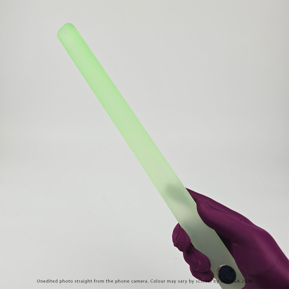 Hard Candy hand-smoothed acrylic impact rulers in six translucent colours, including pink, orange, green, blue, yellow and purple.