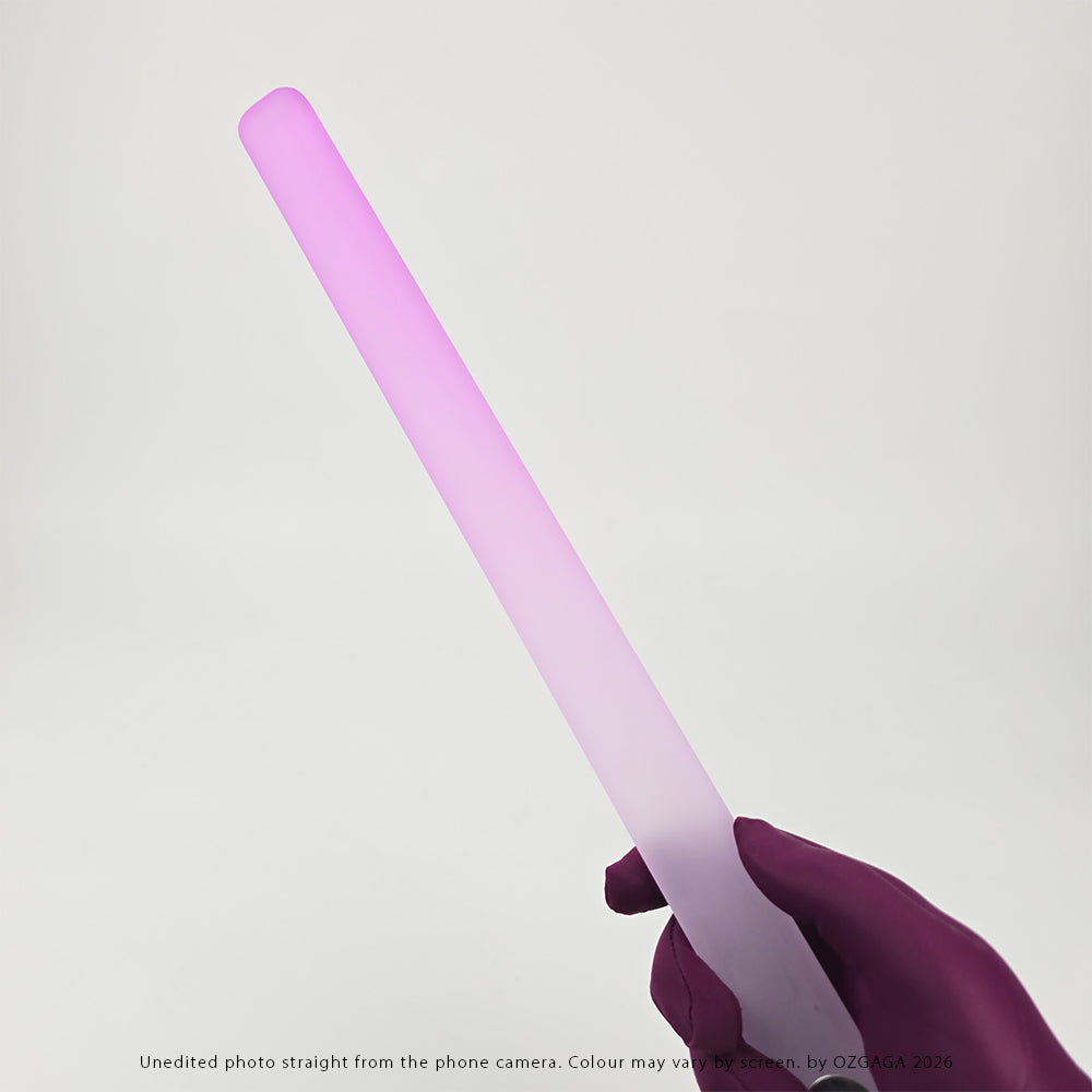 Hard Candy hand-smoothed acrylic impact rulers in six translucent colours, including pink, orange, green, blue, yellow and purple.