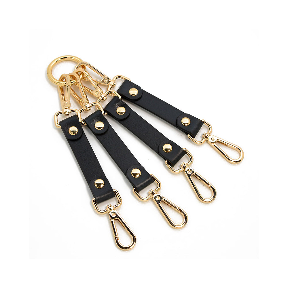 Genuine Leather BDSM Hogtie (Detachable)