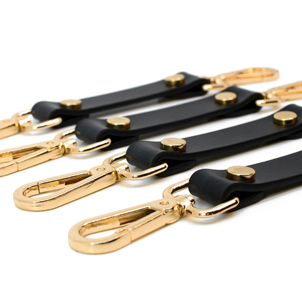 Genuine Leather BDSM Hogtie (Detachable)