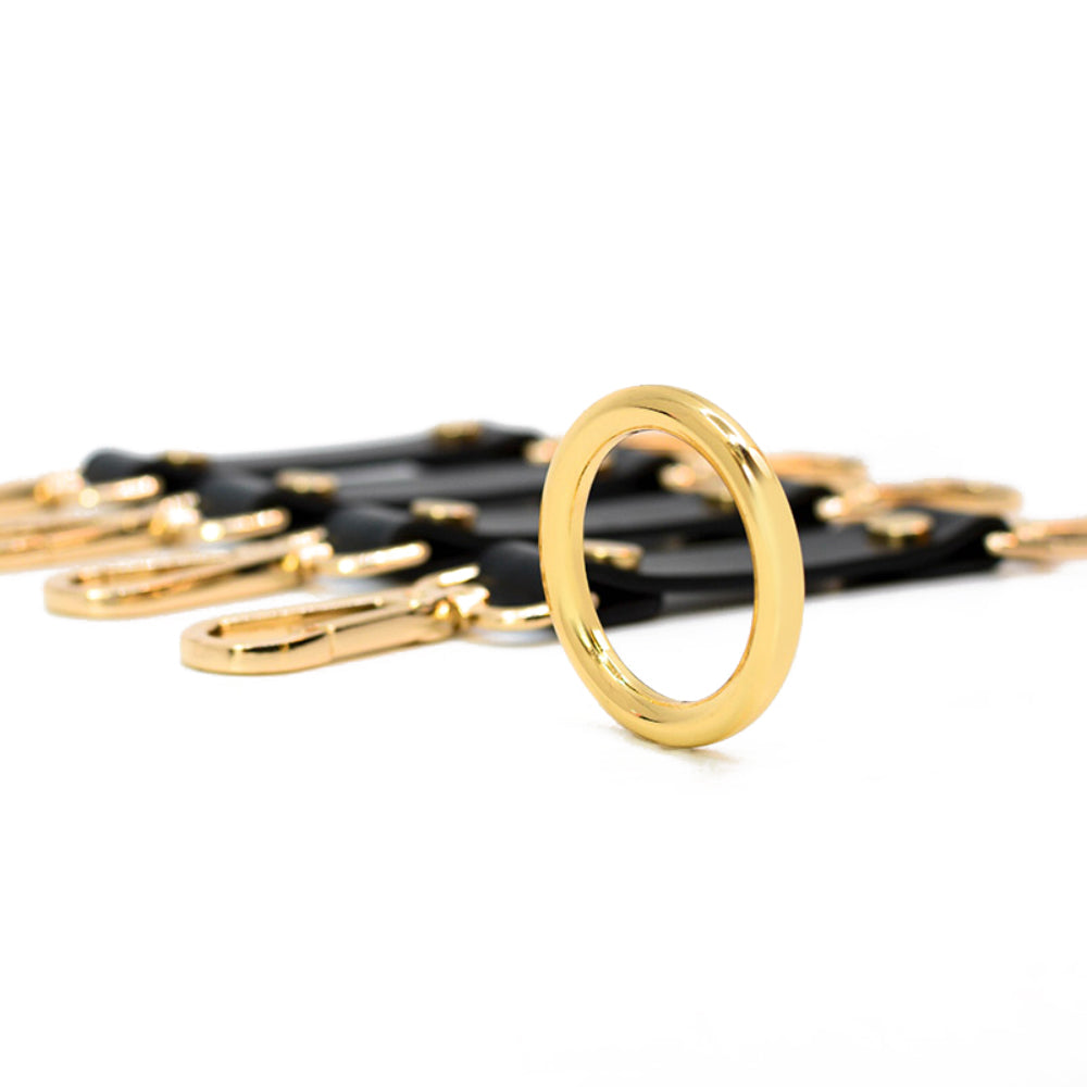 Genuine Leather BDSM Hogtie (Detachable)