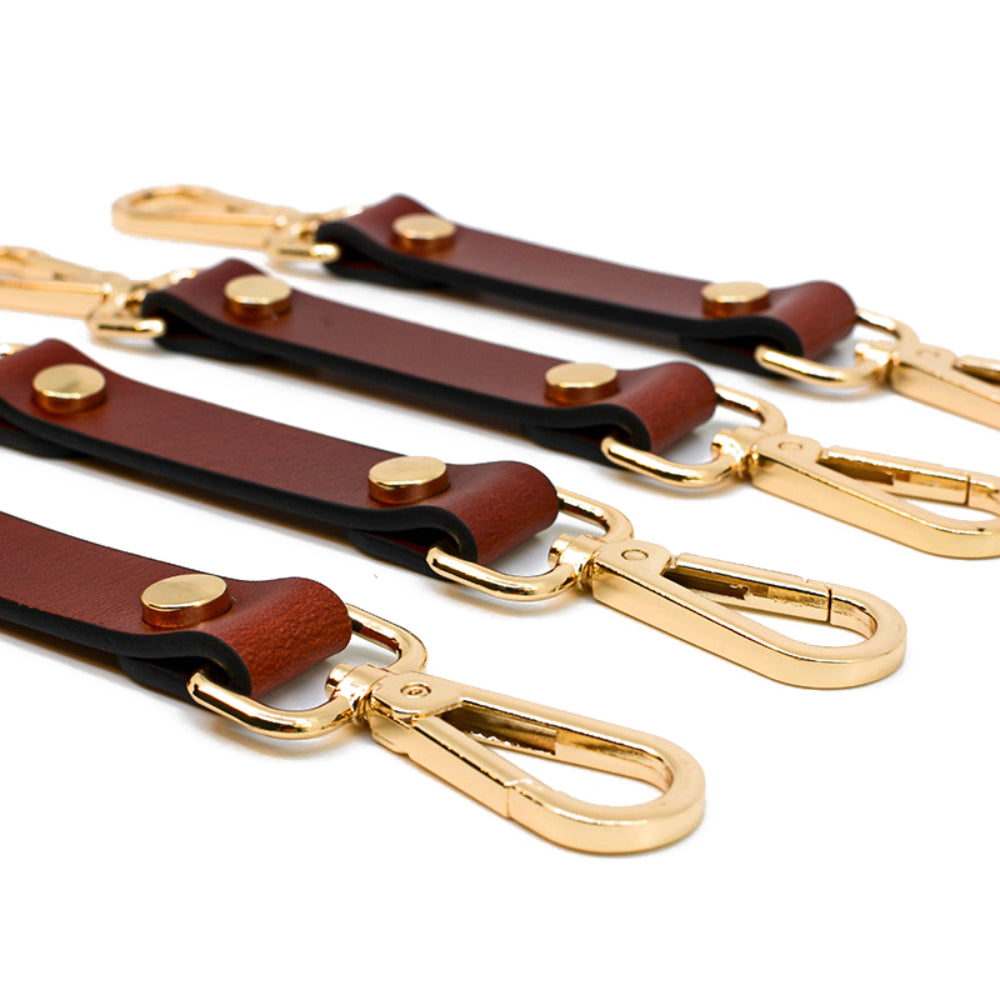 Genuine Leather BDSM Hogtie (Detachable)