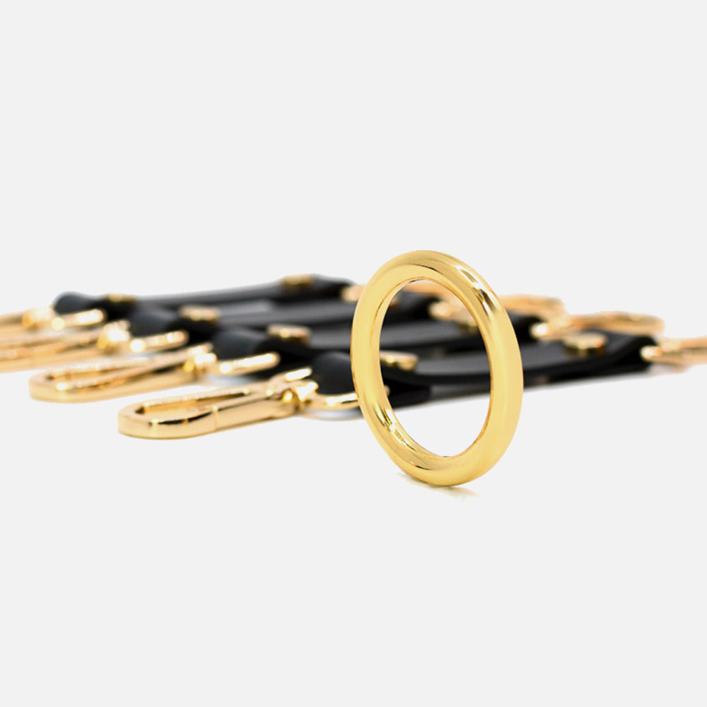 Genuine Leather BDSM Hogtie (Detachable)