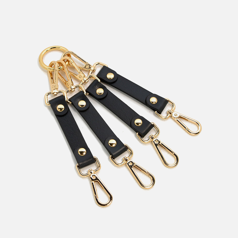 Genuine Leather BDSM Hogtie (Detachable)