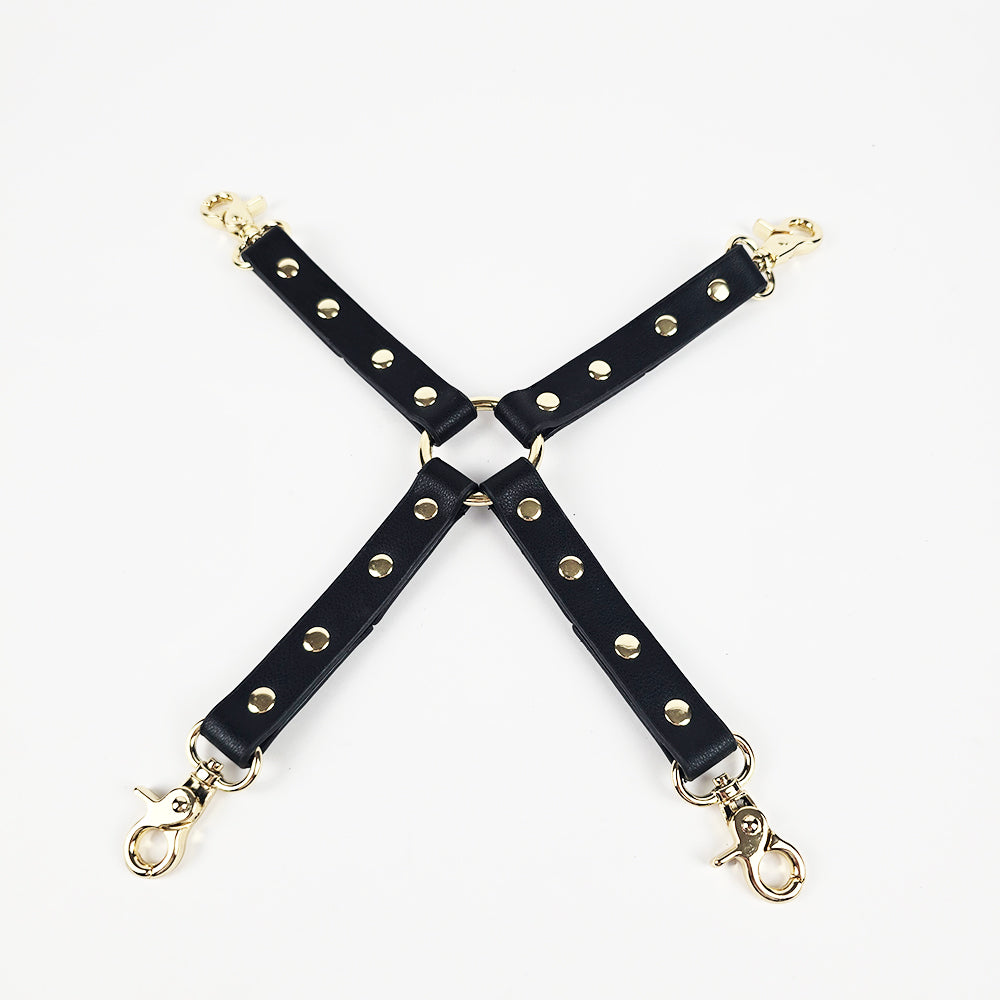 Luxe Waist Belt BDSM Restraint Bondage Set
