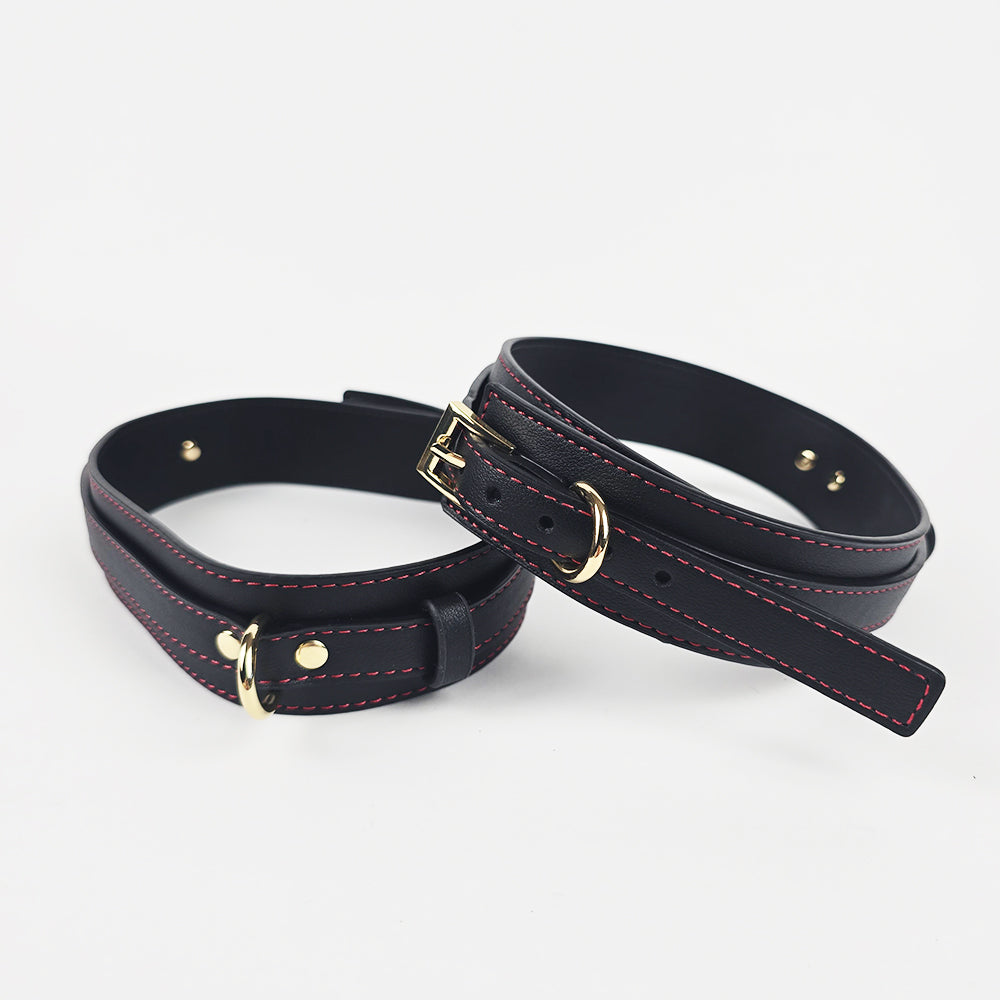 Luxe Waist Belt BDSM Restraint Bondage Set