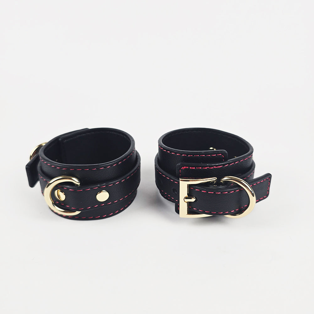 Luxe Waist Belt BDSM Restraint Bondage Set