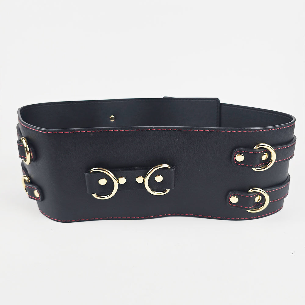 Luxe Waist Belt BDSM Restraint Bondage Set