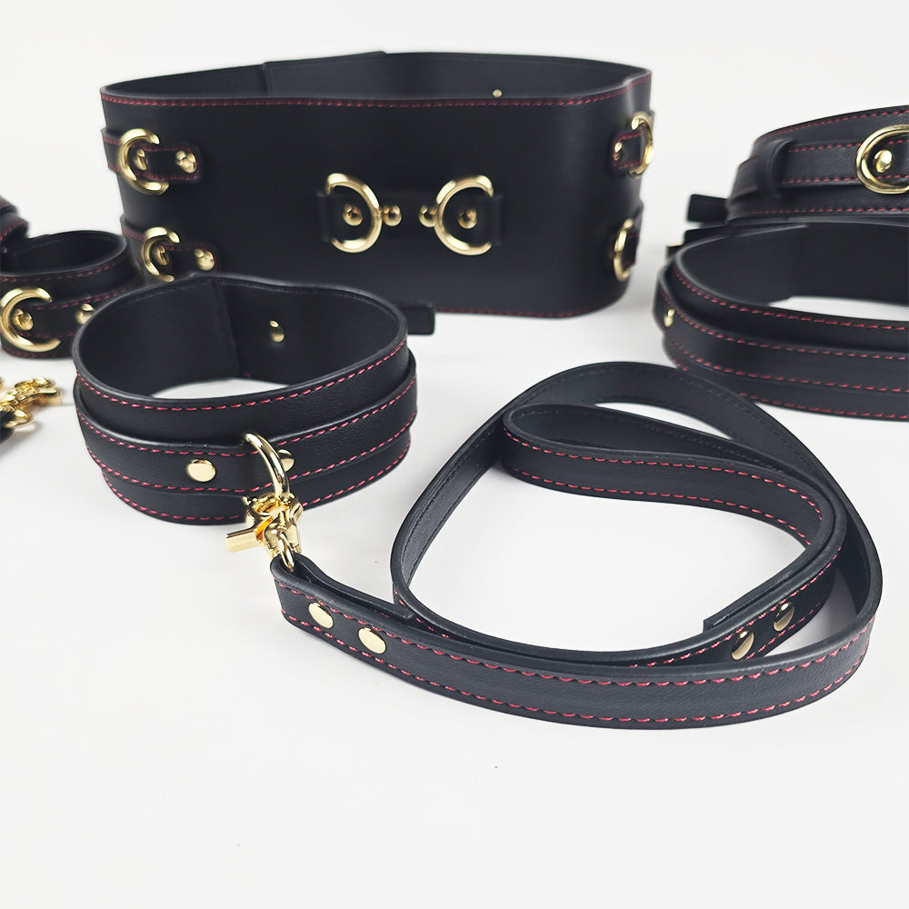 Luxe Waist Belt BDSM Restraint Bondage Set