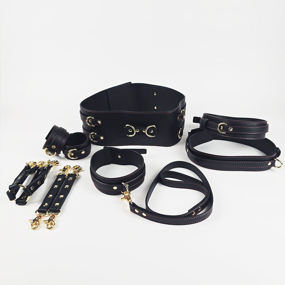 Luxe Waist Belt BDSM Restraint Bondage Set