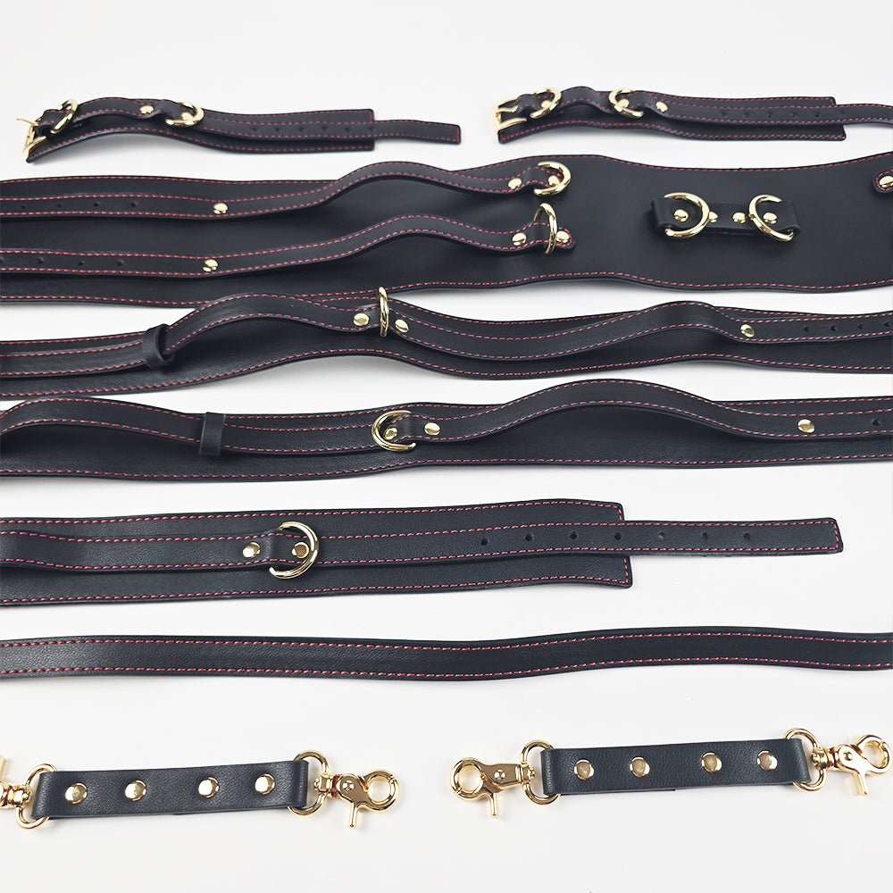 Luxe Waist Belt BDSM Restraint Bondage Set