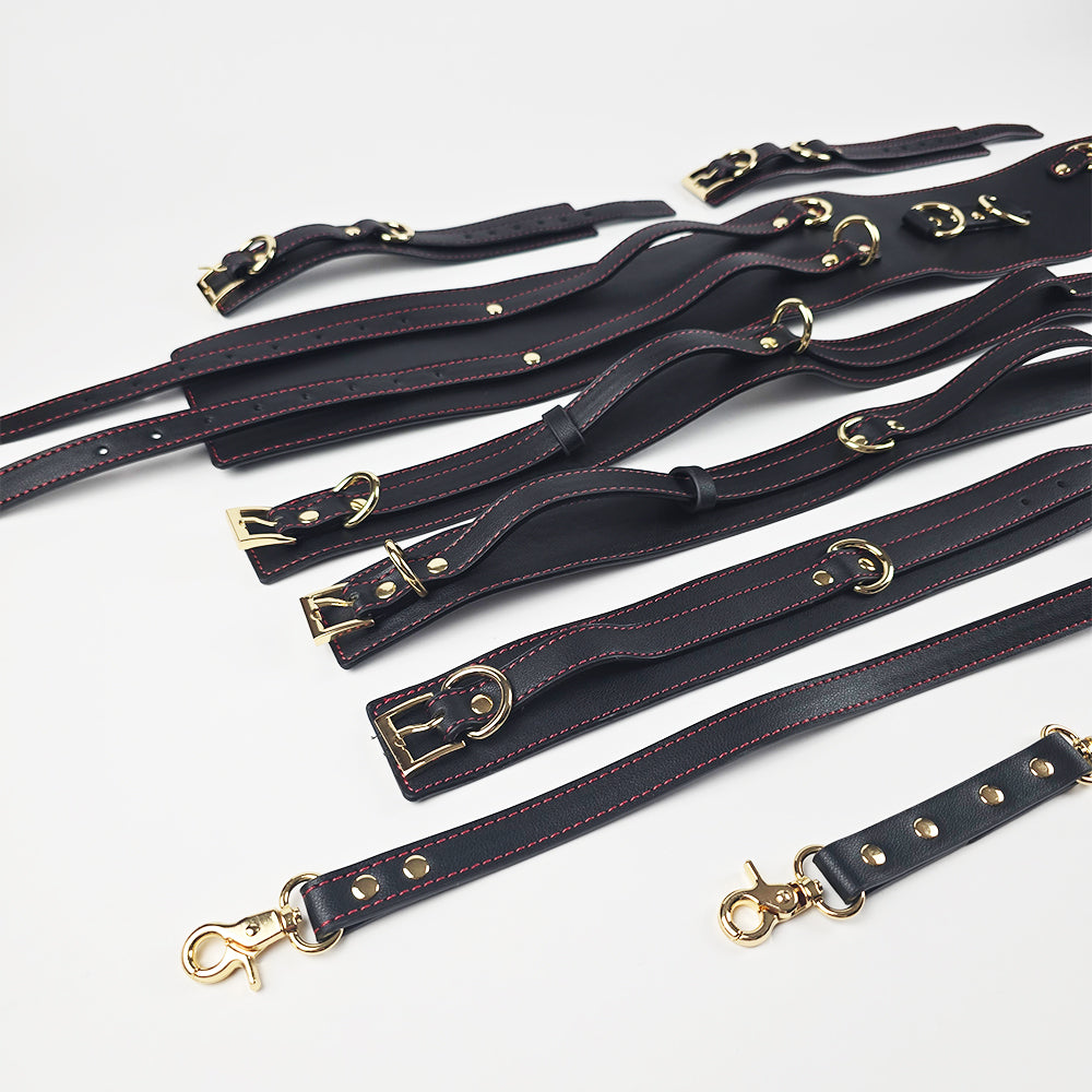 Luxe Waist Belt BDSM Restraint Bondage Set