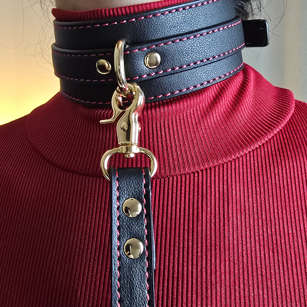 Luxe Waist Belt BDSM Restraint Bondage Set