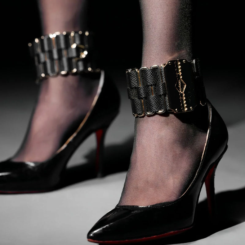 Luxury Royal Chain BDSM Set (7-piece restraint set)