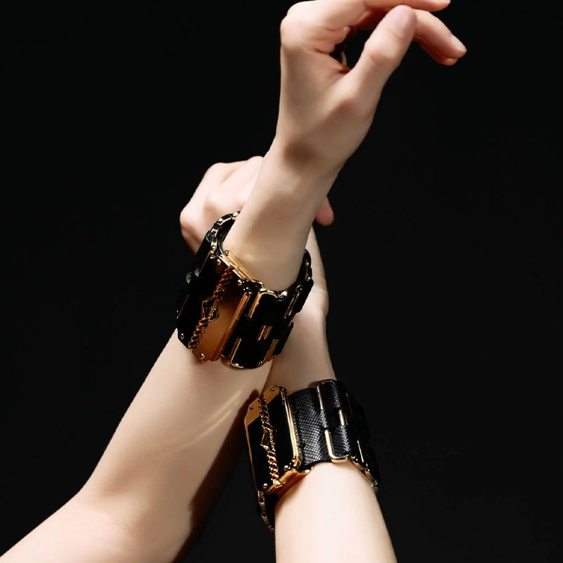 Luxury Royal Chain BDSM Set (7-piece restraint set)