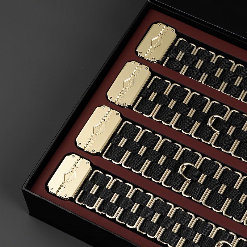 Luxury Royal Chain BDSM Set (7-piece restraint set)