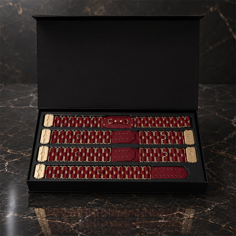 Luxury Royal Chain BDSM Set (7-piece restraint set)