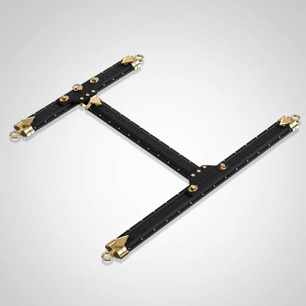 Luxury Royal Chain BDSM Spreader Bar System (9-piece restraint set)