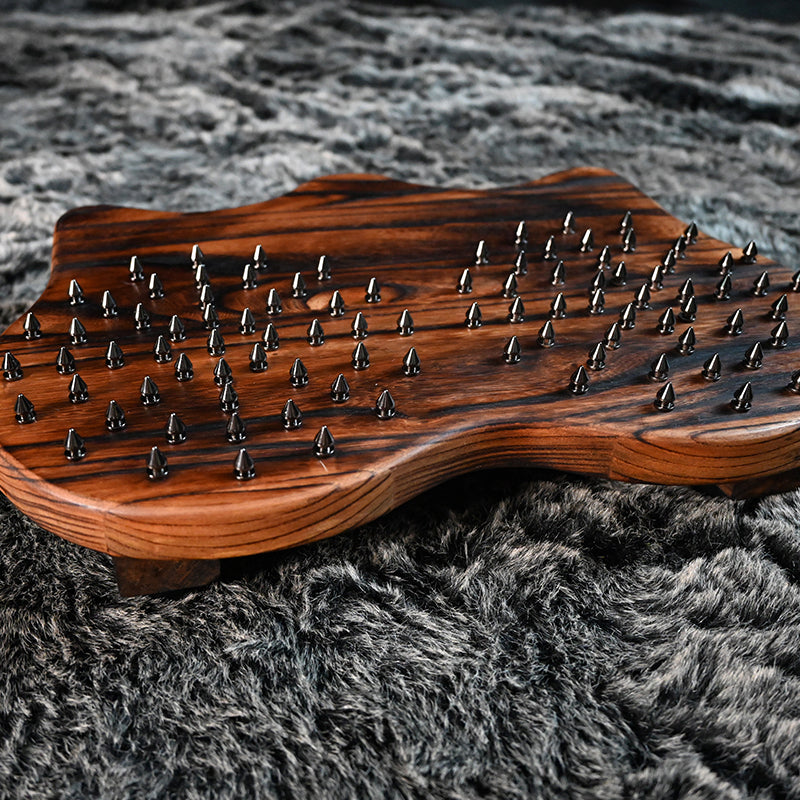 Medieval BDSM Slave Torture Board with Spikes